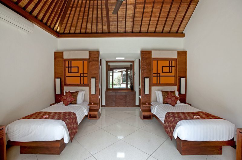 Villa Seriska Satu Twin Bedroom | Sanur, Bali