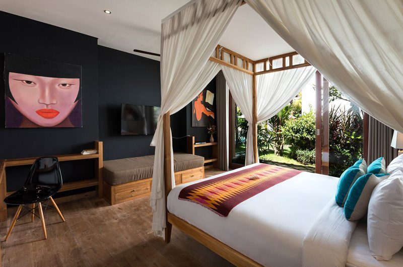 Villa Tangram Master Bedroom | Seminyak, Bali
