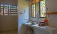 The Beach Villa En-suite Bathroom | Lombok | Indonesia