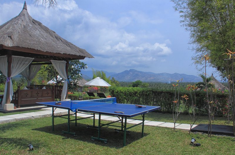 The Jiwa Table Tennis | Lombok | Indonesia