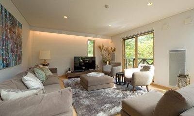 The Chalets At Country Resort Living Room | Hirafu, Niseko
