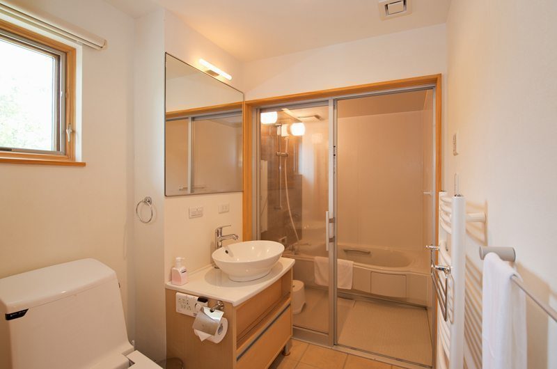 The Chalets At Country Resort Master Bathroom | Hirafu, Niseko