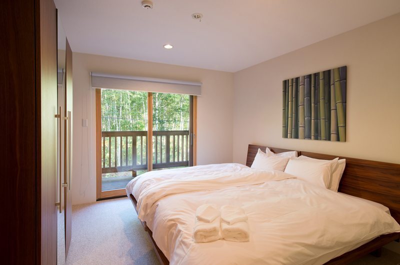 The Chalets At Country Resort Guest Bedroom | Hirafu, Niseko