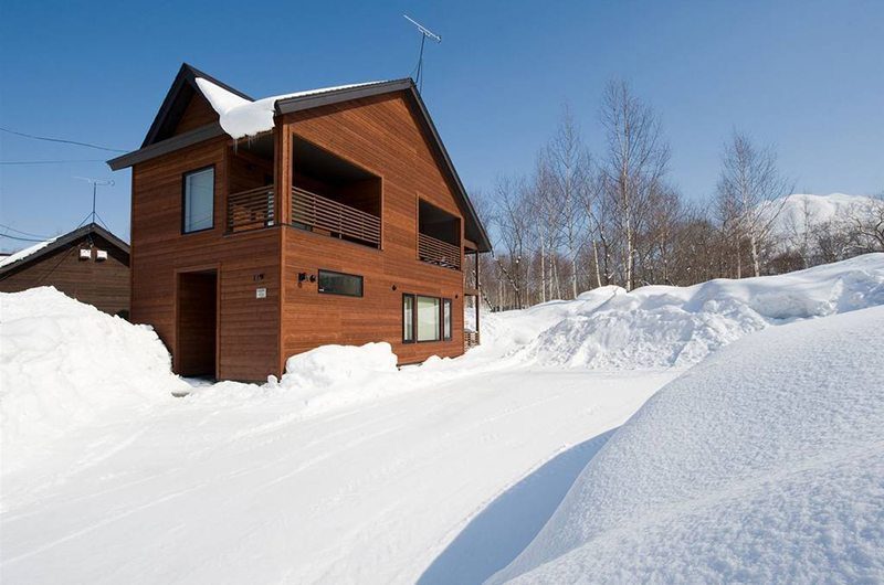 The Chalets At Country Resort Outdoor View | Hirafu, Niseko