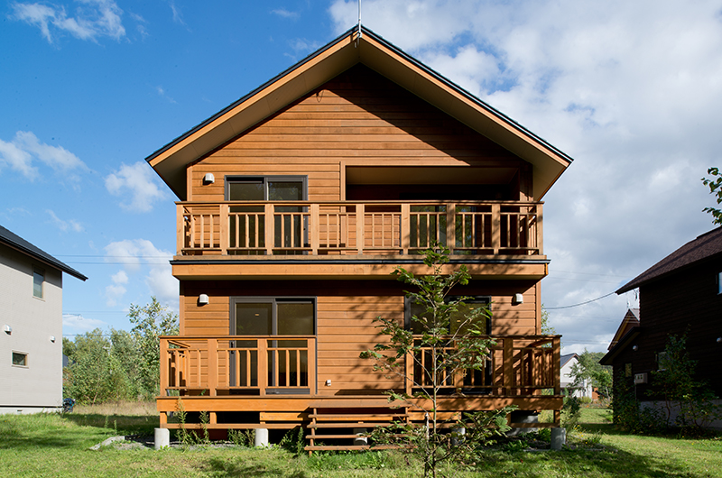 The Chalets At Country Resort Atsuma Building Area | Hirafu, Niseko