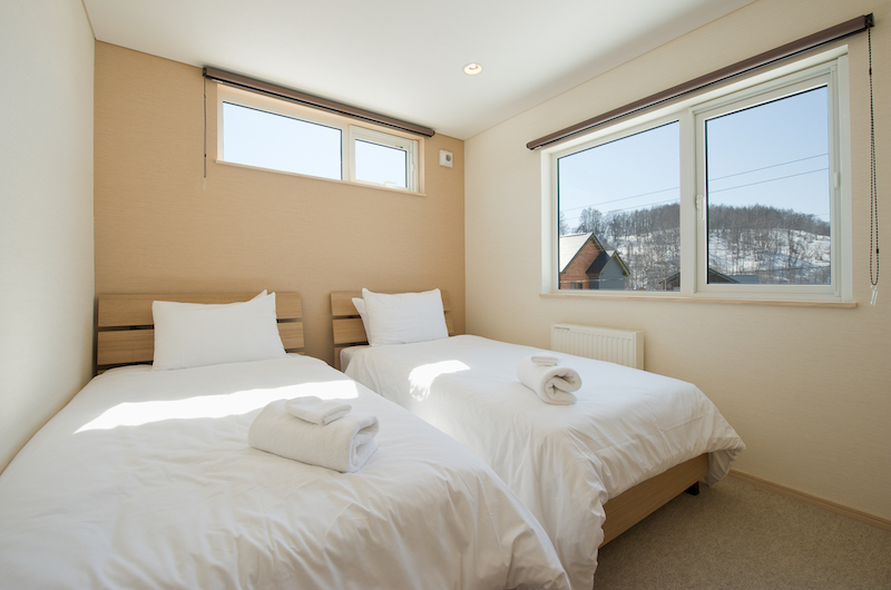 The Chalets At Country Resort Erimo Double Bedroom | Hirafu, Niseko