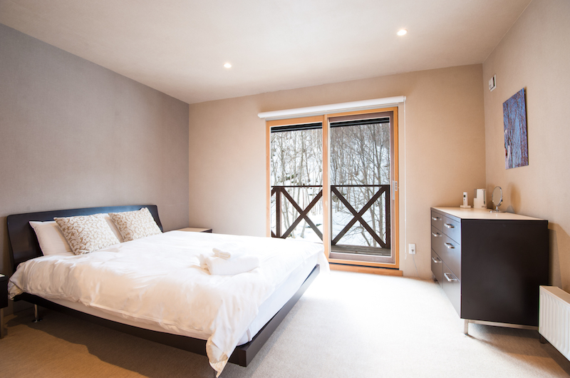 The Chalets At Country Resort Kamui Bedroom Area | Hirafu, Niseko