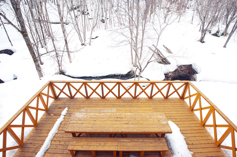 The Chalets At Country Resort Kamui Balcony | Hirafu, Niseko