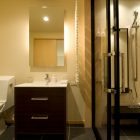 The Chalets At Country Resort Kinokawa Bathroom Area | Hirafu, Niseko