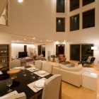 The Chalets At Country Resort Kinokawa Dining and Living Room | Hirafu, Niseko