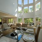 The Chalets At Country Resort Kinokawa Dining Room | Hirafu, Niseko