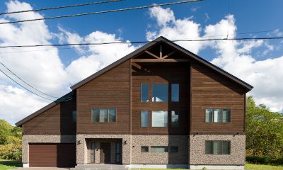 The Chalets At Country Resort Kinokawa Building Area | Hirafu, Niseko