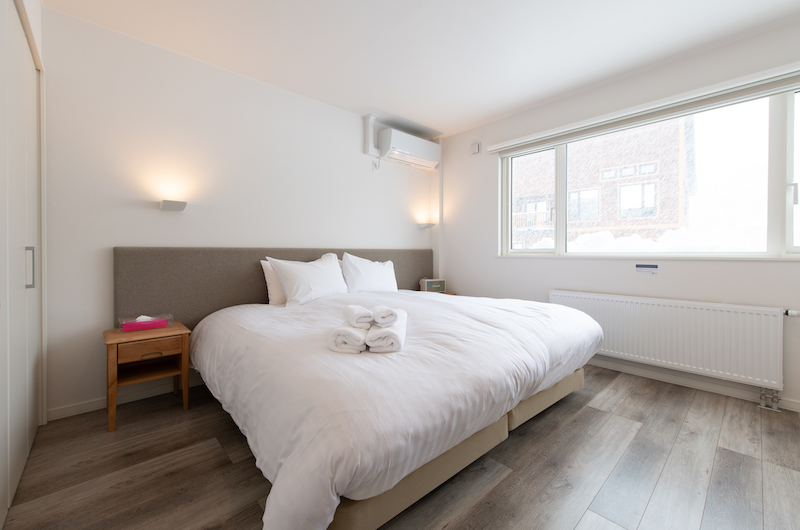 The Chalets at Country Resort Kitami Bedroom One Area | St Moritz, Niseko