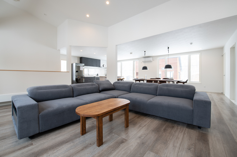 The Chalets at Country Resort Kitami Seating | St Moritz, Niseko