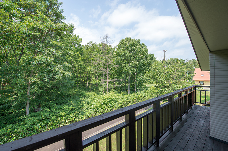 The Chalets At Country Resort Kussharo Balcony | Hirafu, Niseko