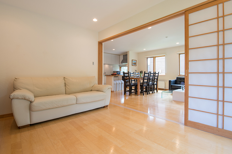 The Chalets At Country Resort Kussharo Seating | Hirafu, Niseko