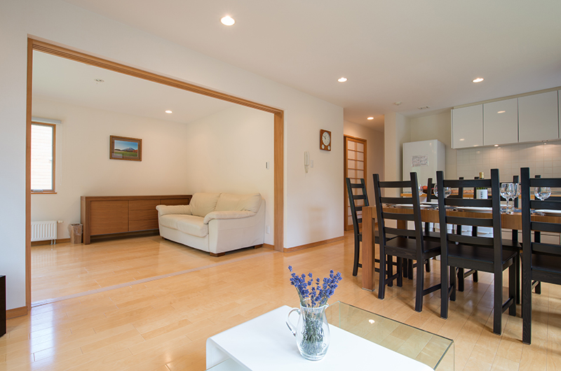 The Chalets At Country Resort Kussharo Living Area | Hirafu, Niseko