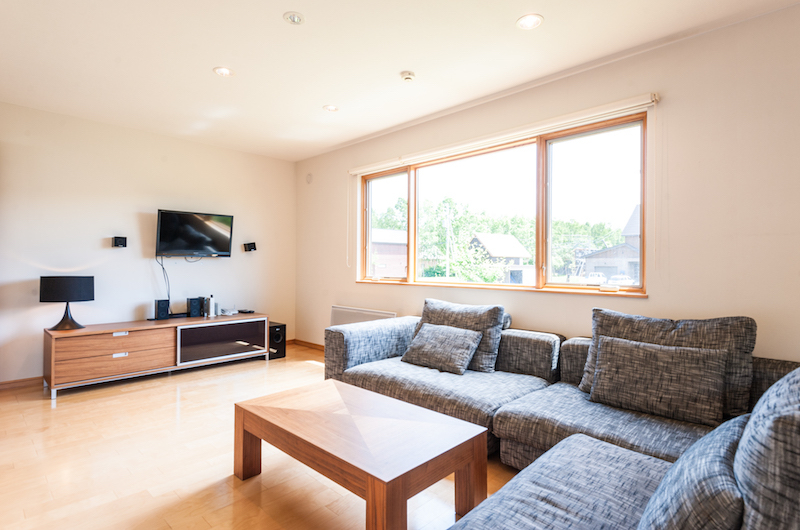 The Chalets At Country Resort Mashu Living Area | Hirafu, Niseko