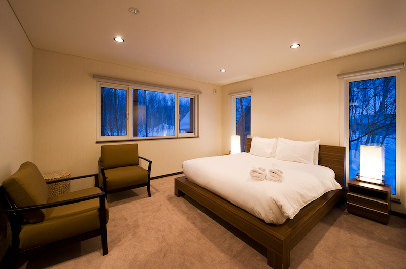 The Chalets At Country Resort Omono Bedroom | Hirafu, Niseko