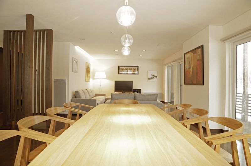The Chalets At Country Resort Omono Dining Area | Hirafu, Niseko
