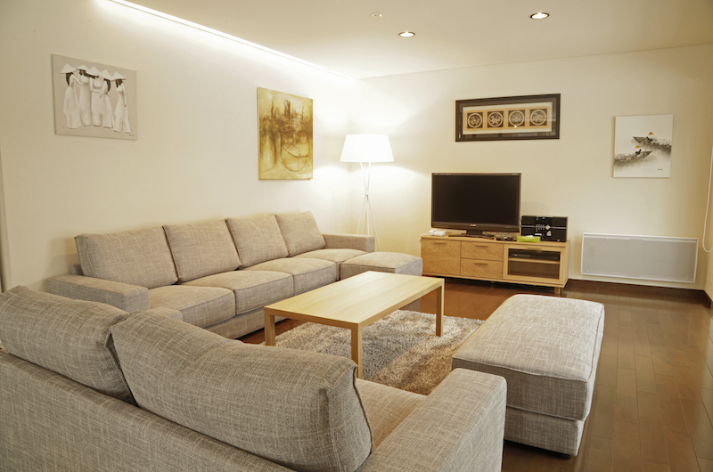 The Chalets At Country Resort Omono Living Area | Hirafu, Niseko