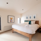 The Chalets at Country Resort Sahama Bedroom with Lamps | St Moritz, Niseko