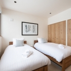 The Chalets at Country Resort Sahama Twin Bedroom | St Moritz, Niseko