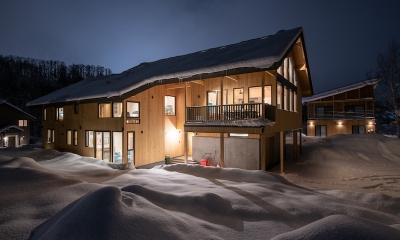 The Chalets at Country Resort Sahama Building | St Moritz, Niseko