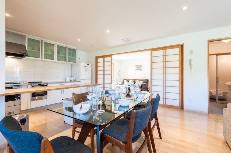 The Chalets At Country Resort Shikotsu Kitchen Area | Hirafu, Niseko