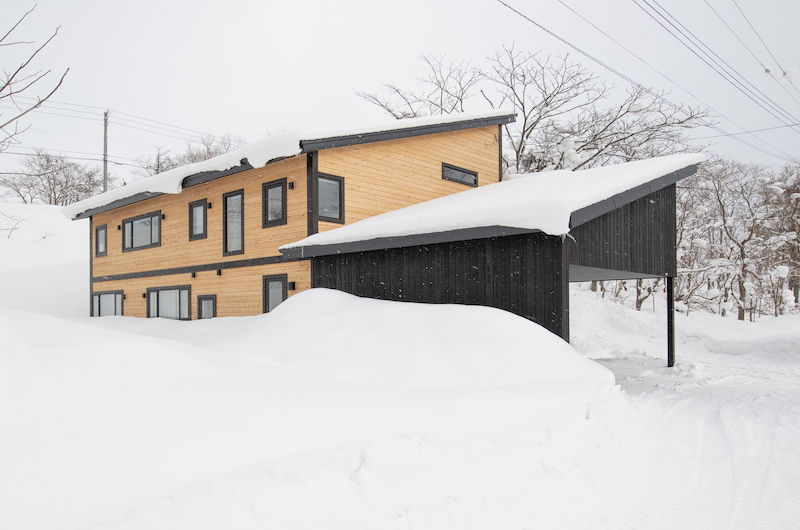 The Chalets at Country Resort Takasu Building | St Moritz, Niseko