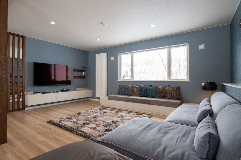 The Chalets at Country Resort Takasu Living Area | St Moritz, Niseko