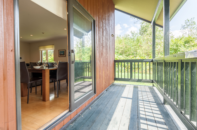 The Chalets At Country Resort Tenryu Balcony | Hirafu, Niseko