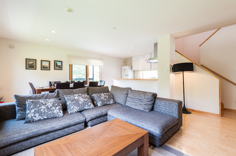 The Chalets At Country Resort Tenryu Living Room | Hirafu, Niseko