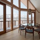 The Orchards Niseko Dining Area | Hirafu, Niseko