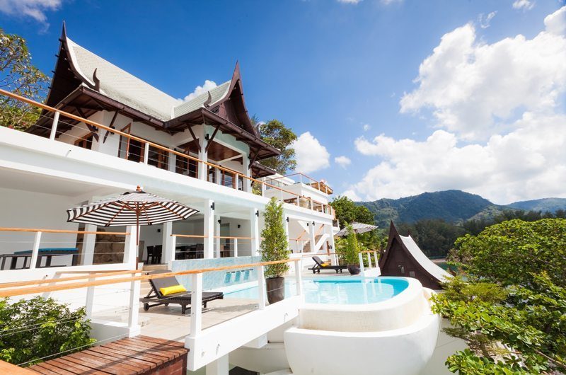 Villa Nevaeh Pool Side | Kamala, Phuket