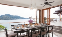 Villa Nevaeh Outdoor Dining | Kamala, Phuket