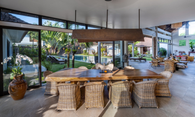 Abaca Villas Villa Iluh Indoor Dining Area | Seminyak, Bali