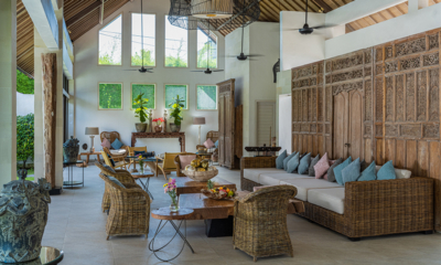 Abaca Villas Villa Iluh Indoor Lounge Area | Seminyak, Bali