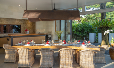 Abaca Villas Villa Iluh Dining Area | Seminyak, Bali