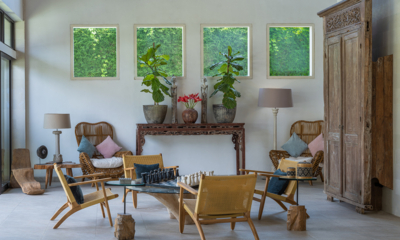 Abaca Villas Villa Iluh Seating Area | Seminyak, Bali
