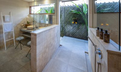 Abaca Villas Villa Iluh Bathroom One | Seminyak, Bali
