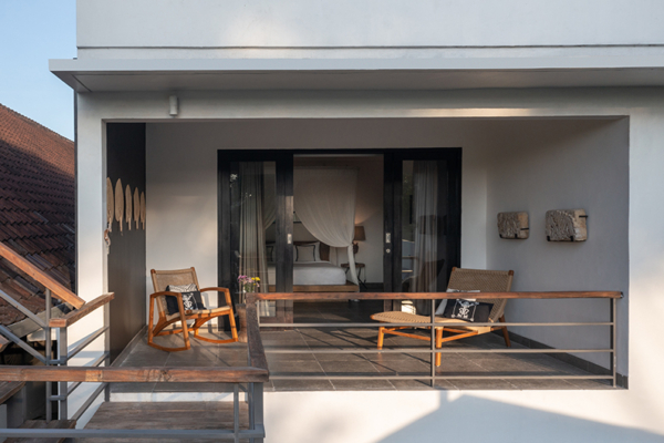 Abaca Villas Villa Iluh Bedroom Three View | Seminyak, Bali