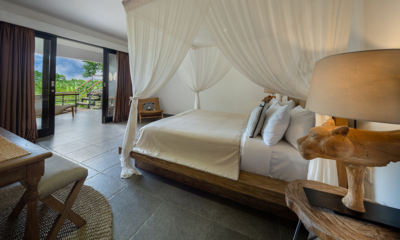 Abaca Villas Villa Iluh Bedroom Three with View | Seminyak, Bali