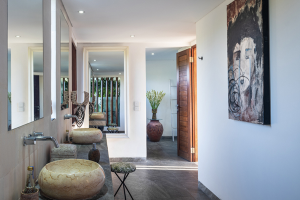 Abaca Villas Villa Iluh Bathroom Three | Seminyak, Bali