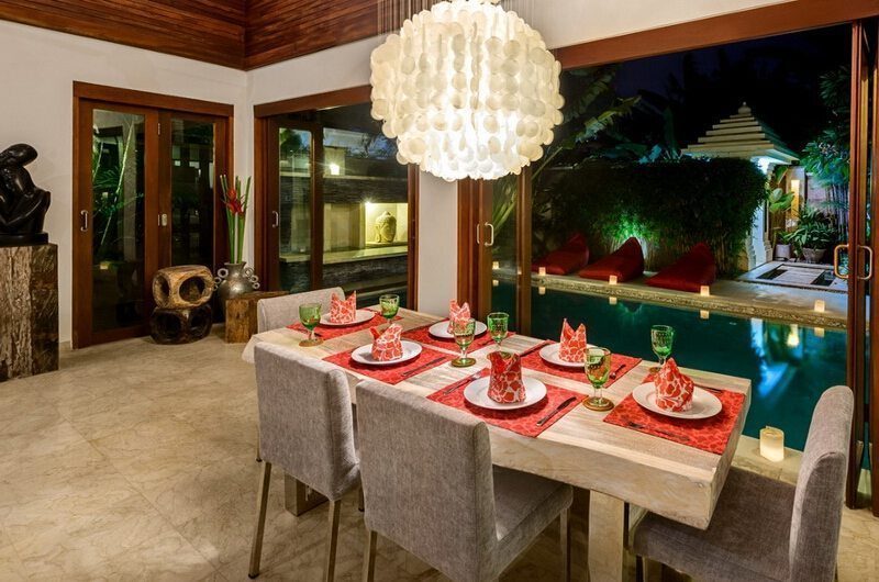 The Residence Villa Menari Residence Dining Area | Seminyak, Bali