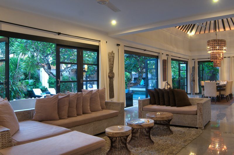The Residence Villa Senang Residence Living Area | Seminyak, Bali