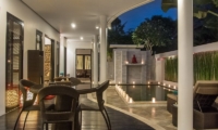 The Residence Villa Zensa Outdoor Dining | Seminyak, Bali