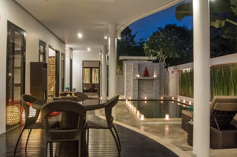 The Residence Villa Zensa Outdoor Dining | Seminyak, Bali The Residence Villa Zensa Outdoor Dining | Seminyak, Bali