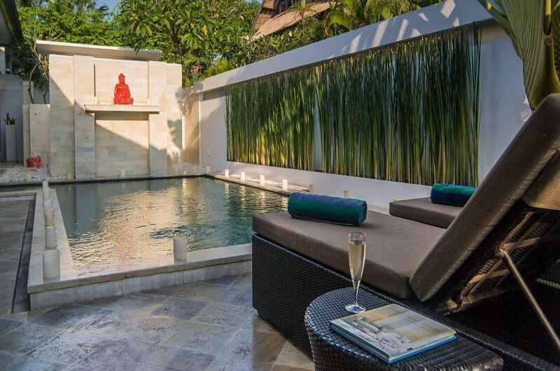 The Residence Villa Zensa Residence Sun Loungers | Seminyak, Bali