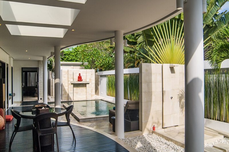 The Residence Villa Zensa Residence Outdoor Shower | Seminyak, Bali
